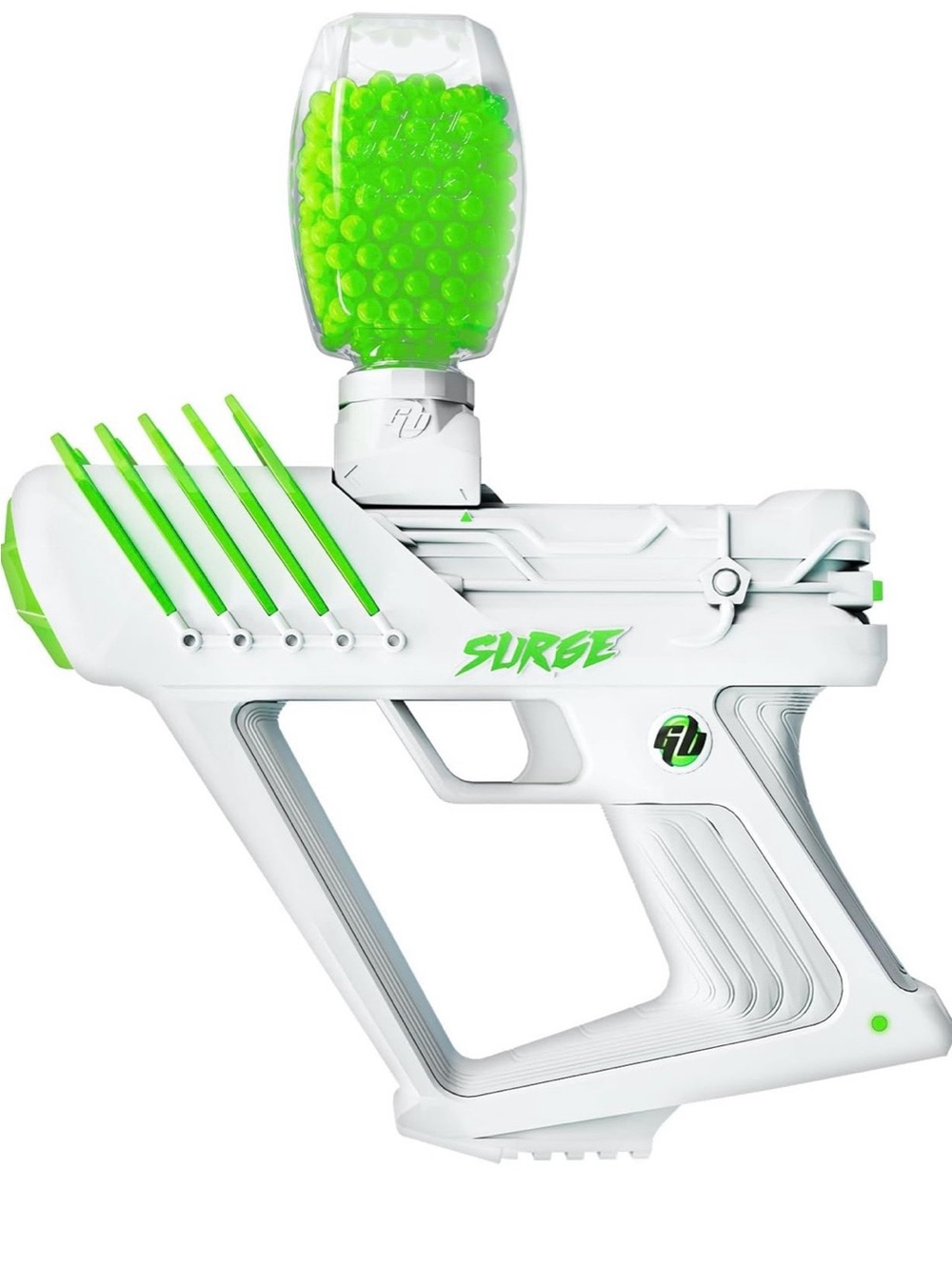 Gel Blaster Surge Blaster - White with Neon Green Accents